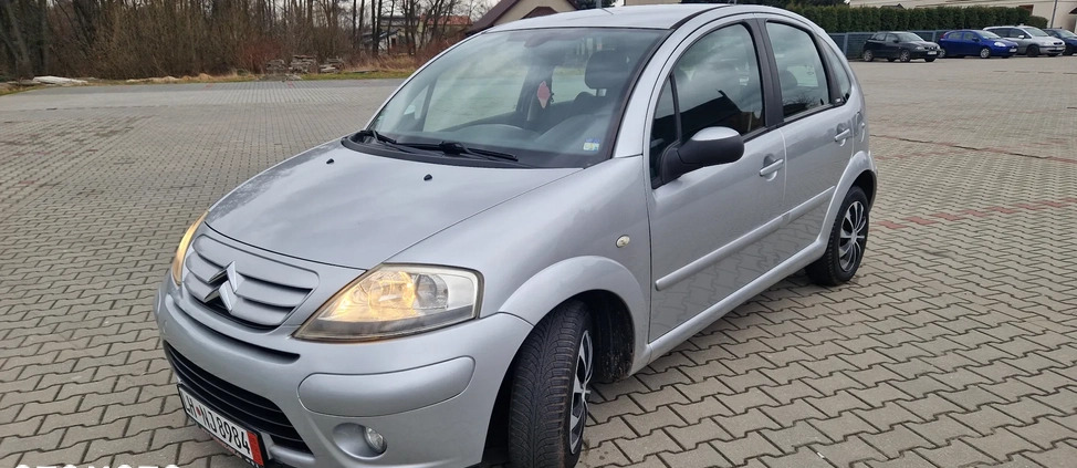 Citroen C3 cena 12900 przebieg: 112480, rok produkcji 2008 z Zwoleń małe 232